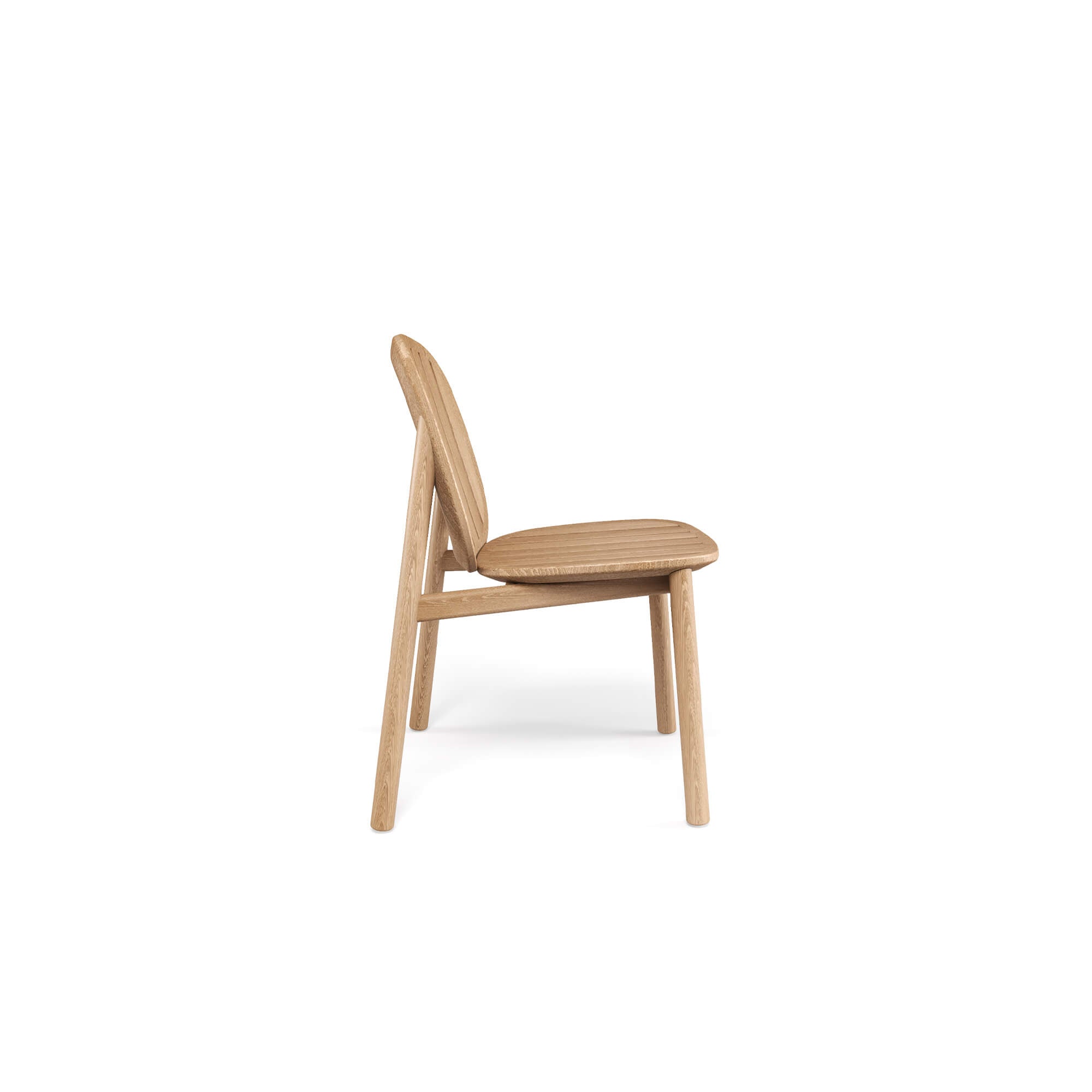 Twins Stackable Teak Chair | Set of 2 | EMU