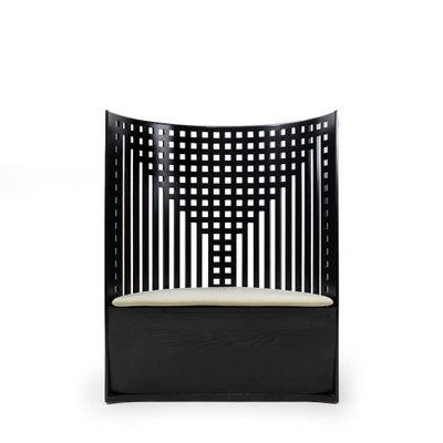 Tronetto Willow 1 Armchair Mackintosh | Stile