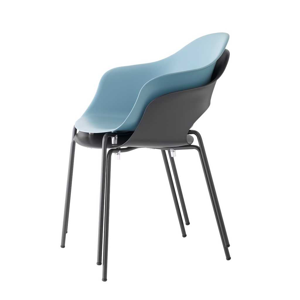 Lady B Stackable Chair | Luxury Outdoor | Scab Design