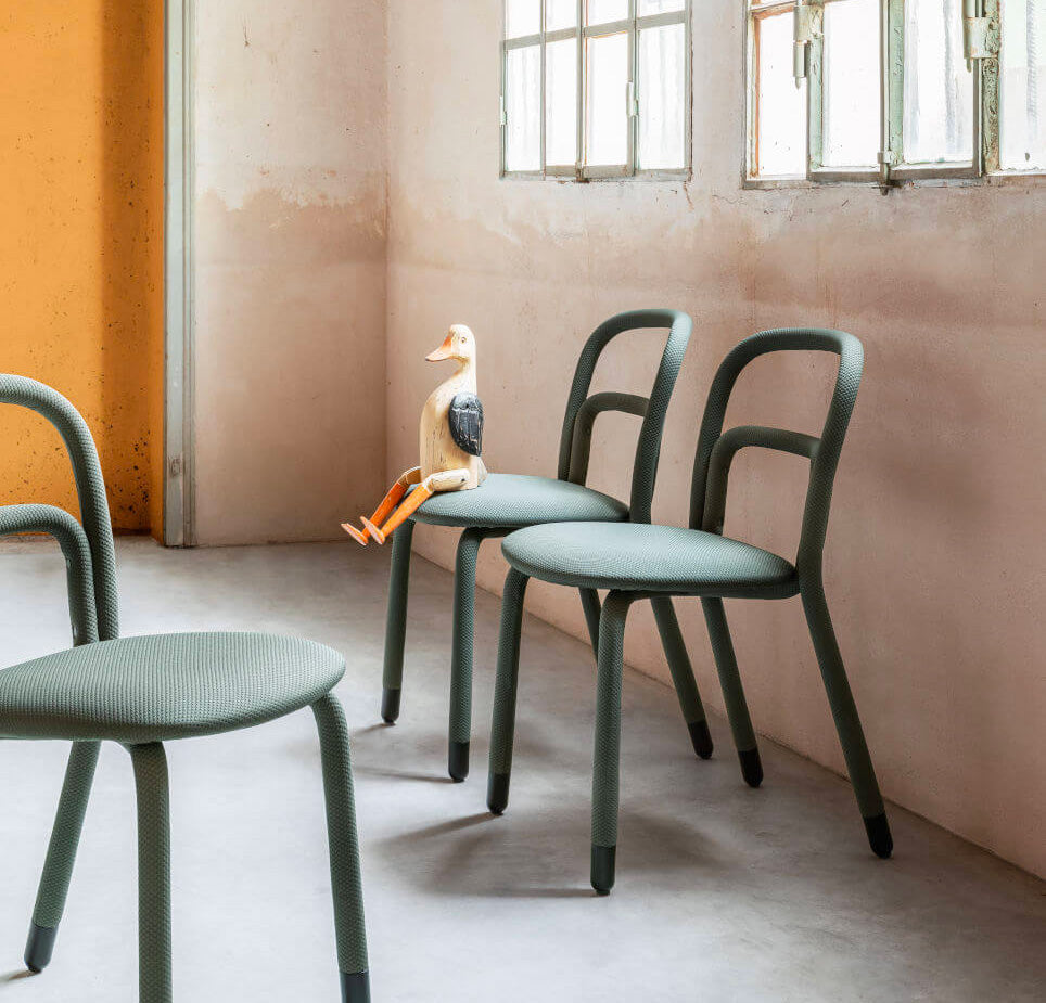 Pippi S Dining Chair | Set of 2 | Midj Contemporary Design