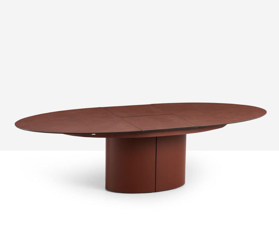 Sesamo Extendible Elliptic Dining Table | Midj Contemporary Design
