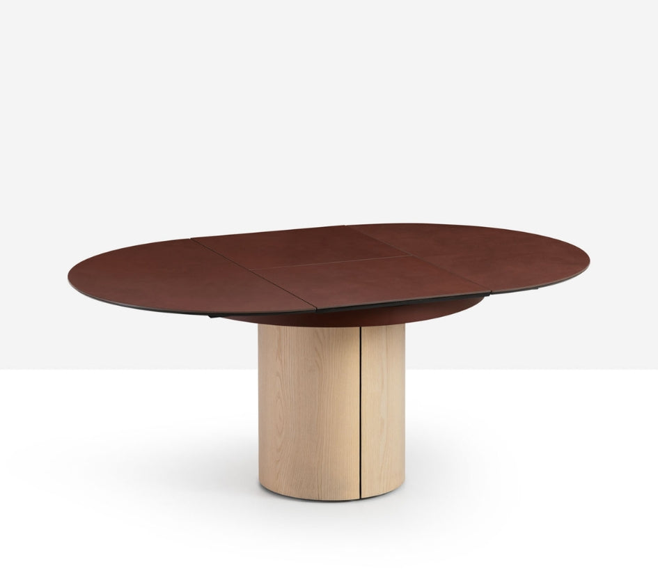Sesamo Extendible Round Dining Table  | Midj Contemporary Design