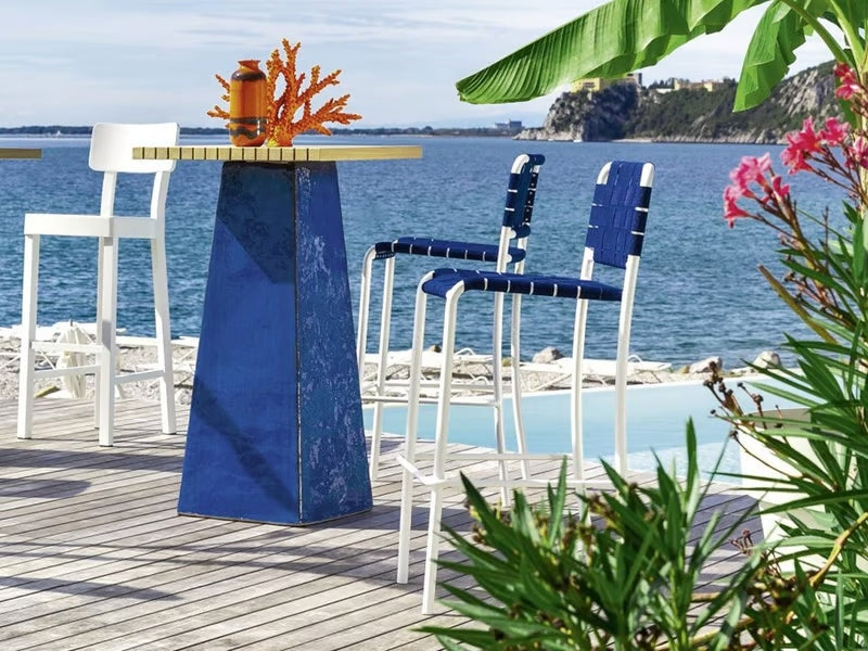 InOut 828 Barstool | Luxury Furniture Gervasoni