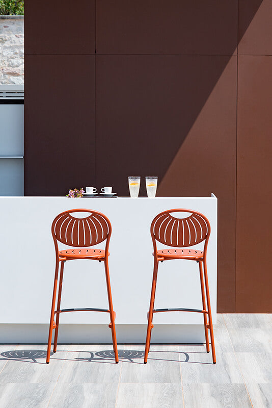 Coupole Stackable Barstool | Set of 2 | EMU