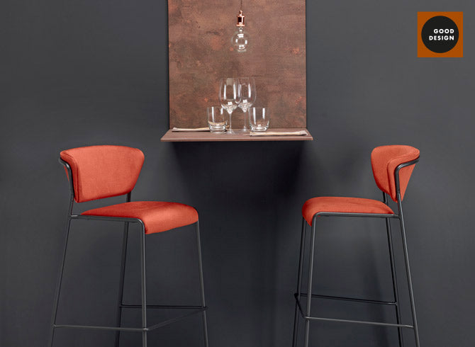 Lisa Stackable Stool | Luxury Indoor | Scab Design
