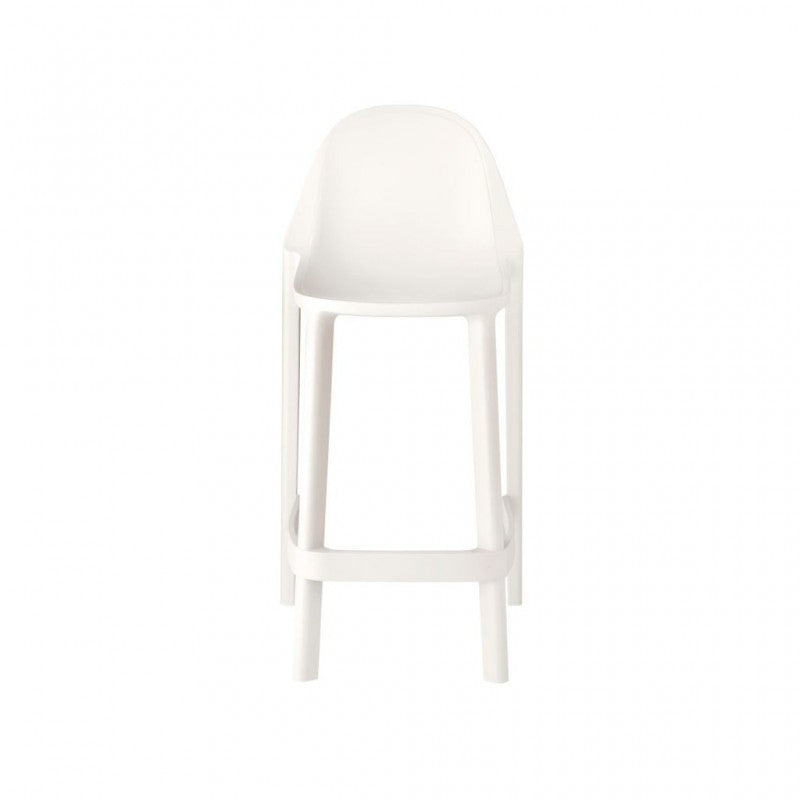 PIÙ Stackable Outdoor Stool by SCAB Design