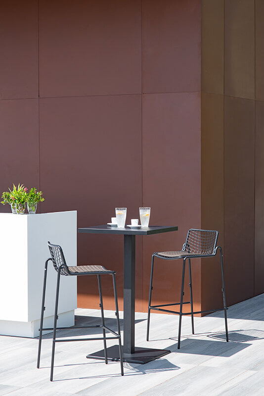 Rio R50 Barstool | Luxury Outdoor Furniture |  EMU
