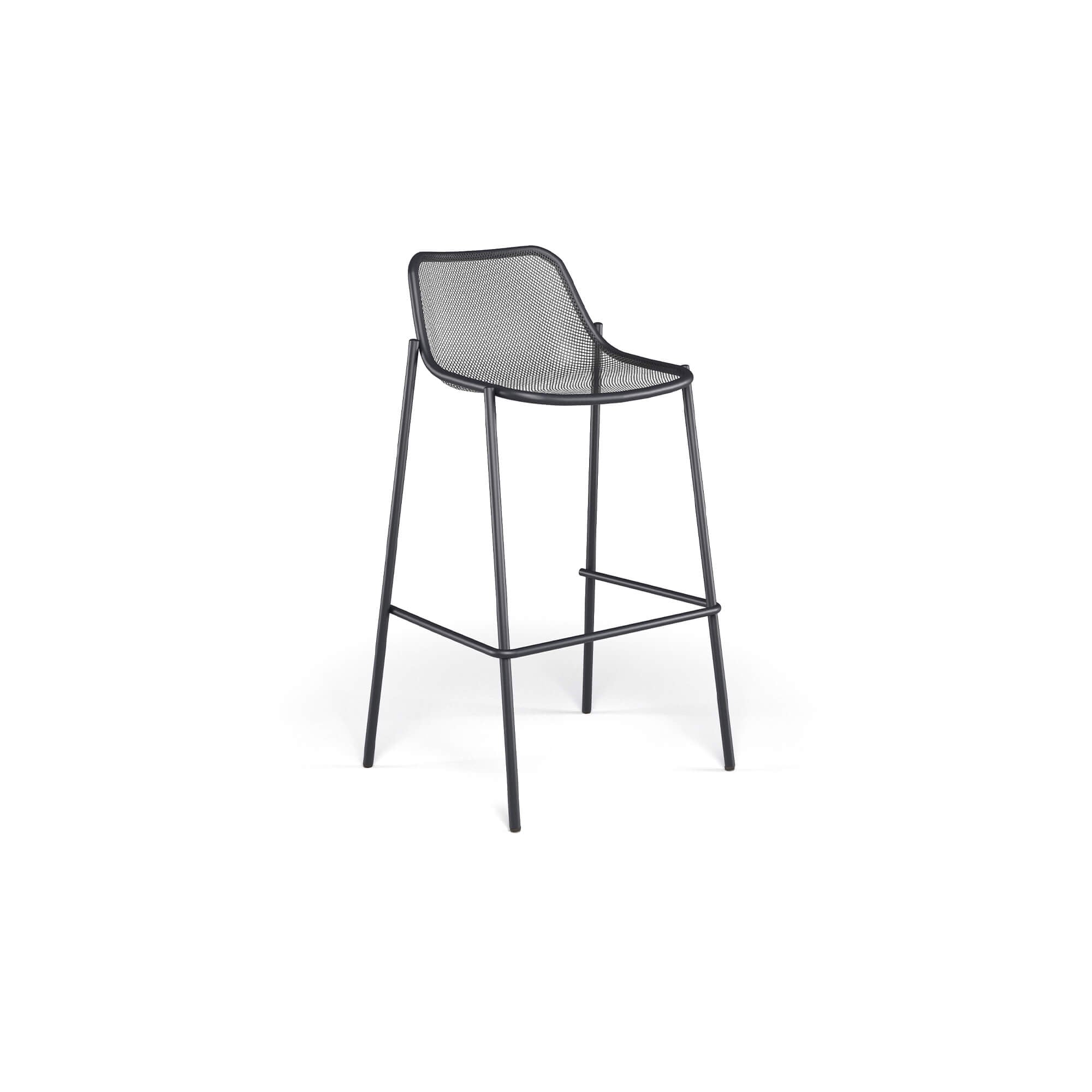 Round Stackable Dining Barstool | Set of 2 | EMU