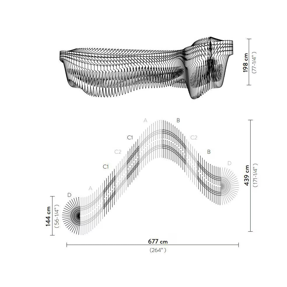 Aria Infinita Suspension Lamp 3 | Slamp Sculptural Design Lighting