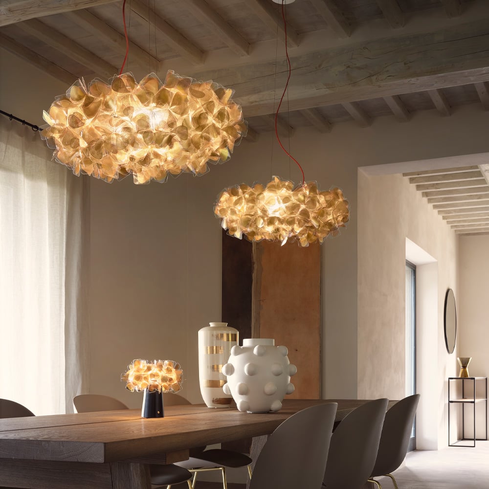 Clizia Mama Non Mama Suspension Lamp Slamp Sculptural Design Lighting