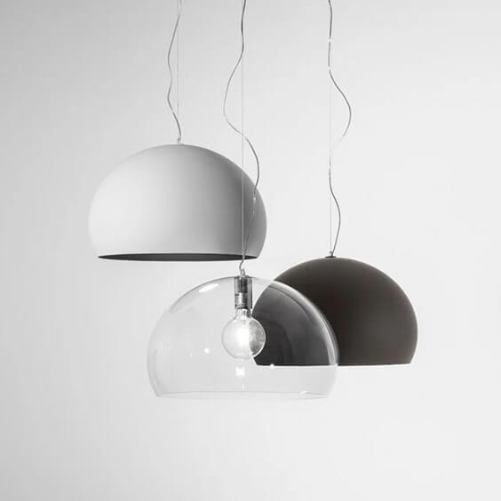 FL/Y Small Suspension Lamp | Luxury Lighting | Kartell