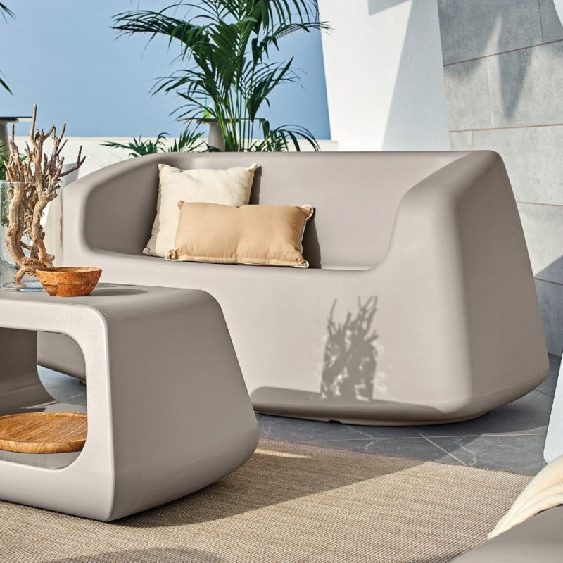 Sugar 2 Seater Sofa | Designed by Simone Micheli | Lyxo