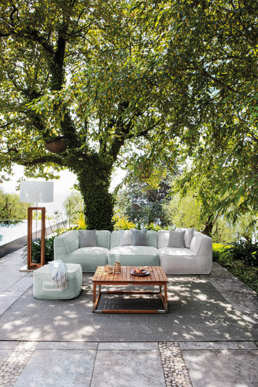 Soft Square Pouf | Atmosphera Soul of Outdoor