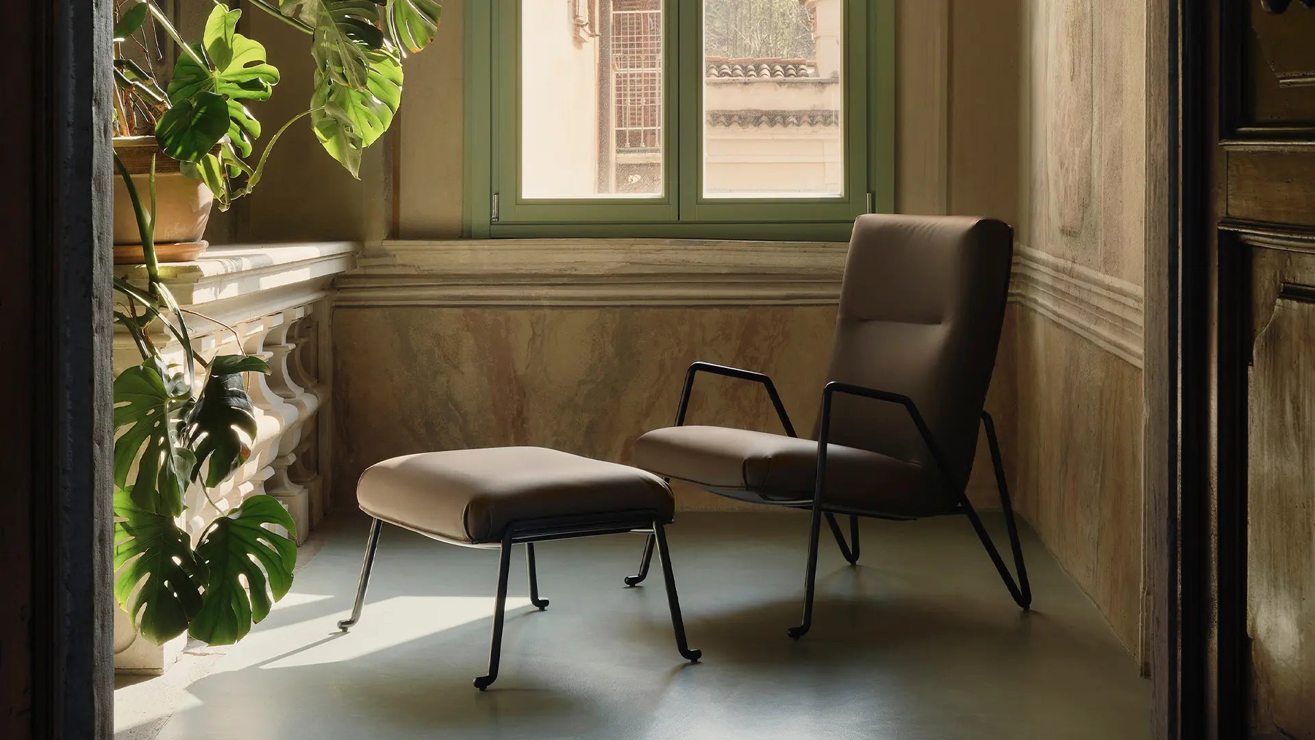 Solice Armchair | Designed by Neri&Hu | Arflex