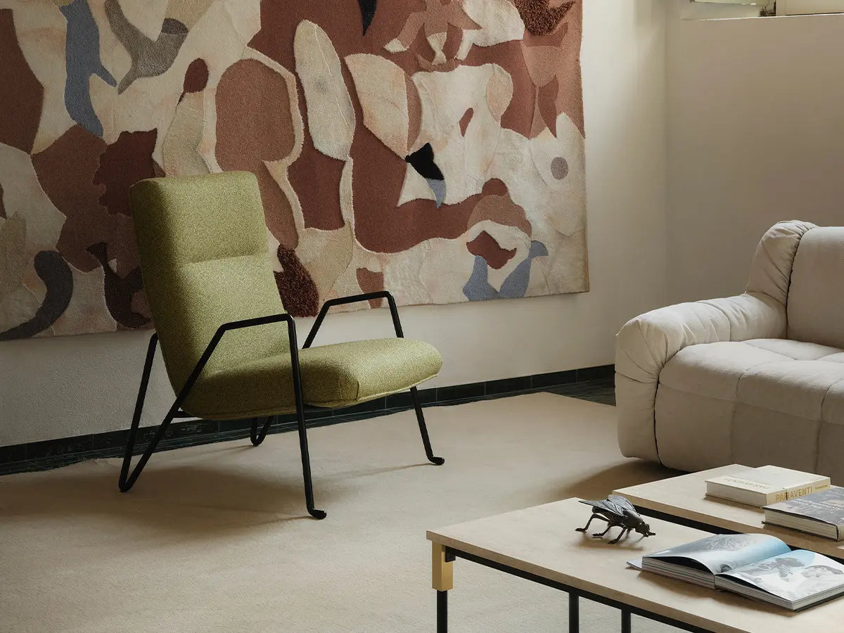 Solice Armchair | Designed by Neri&Hu | Arflex