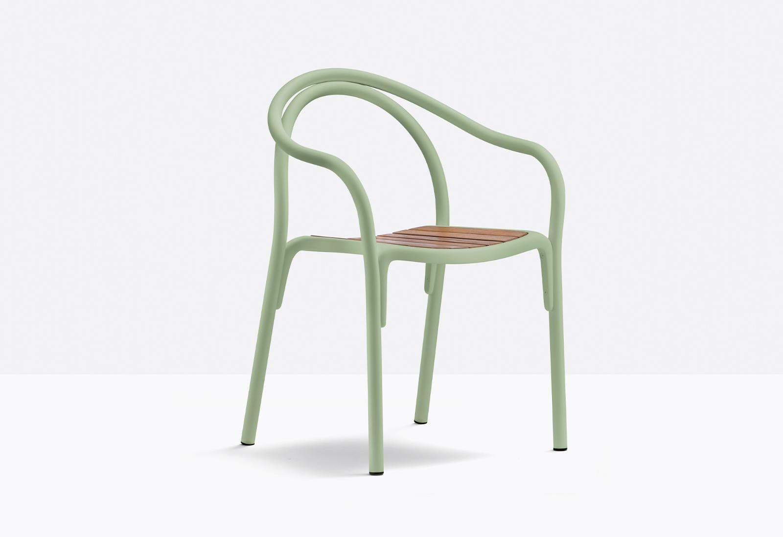 Soul Outdoor Stackable 3746  Dining Chair | Luxury Design | Pedrali