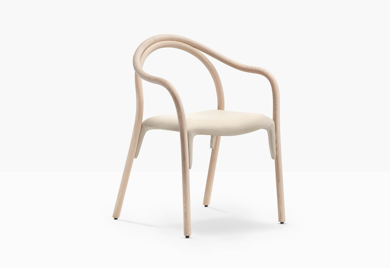 Soul Soft 3747  Dining Chair with Armrests | Luxury Design | Pedrali