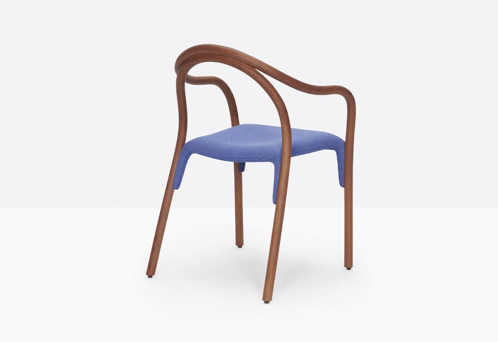 Soul Soft 3747  Dining Chair with Armrests | Luxury Design | Pedrali