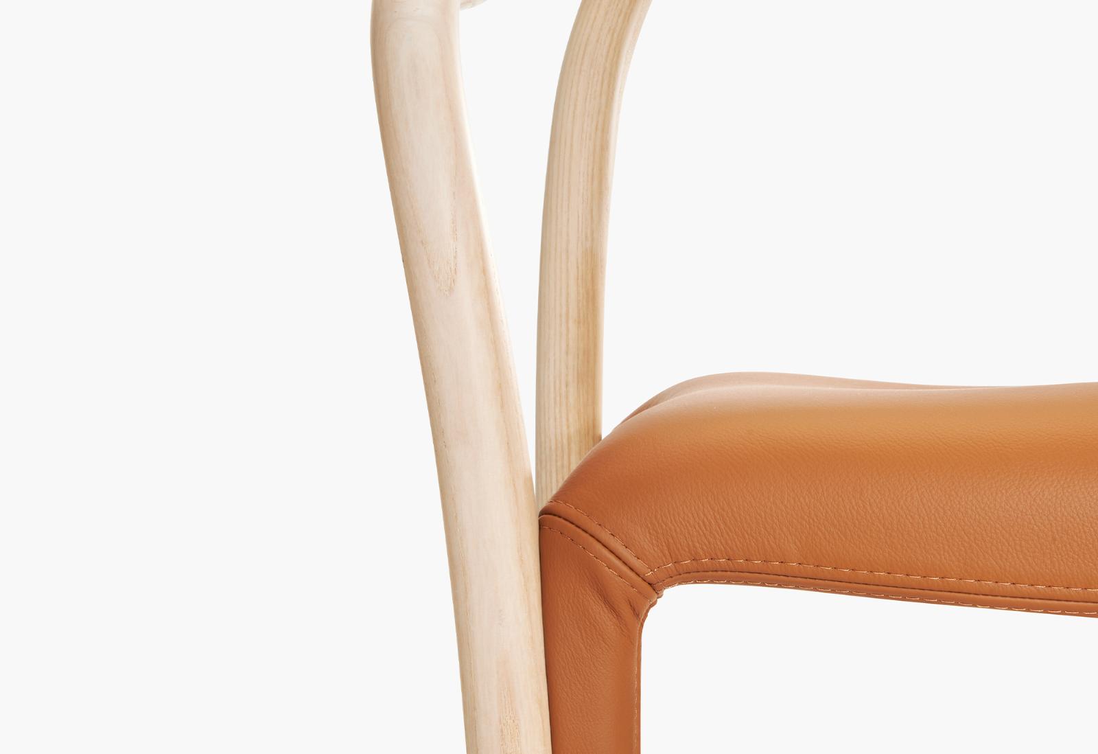 Soul Soft 3747  Dining Chair with Armrests | Luxury Design | Pedrali