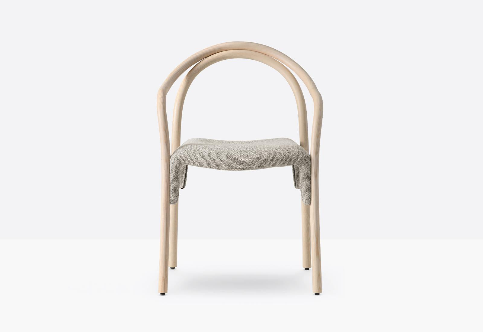 Soul Soft 3747  Dining Chair with Armrests | Luxury Design | Pedrali