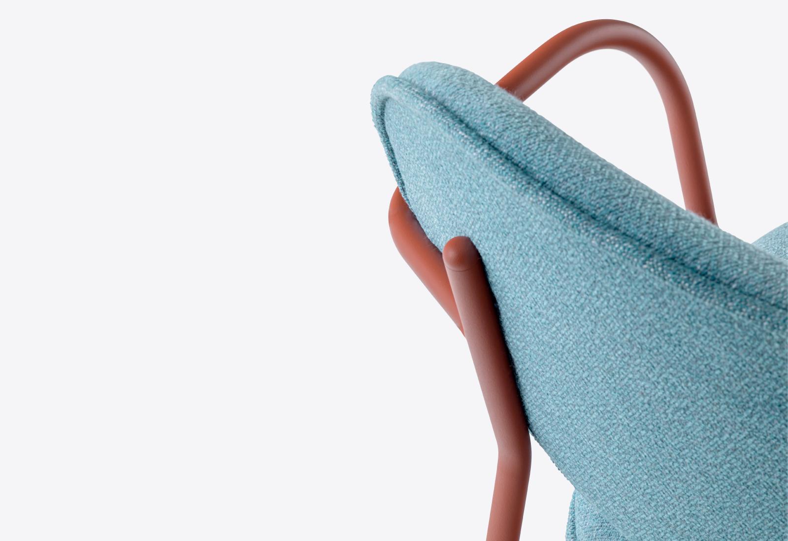 Stiel 2969 Lounge Chair | Luxury Design | Pedrali