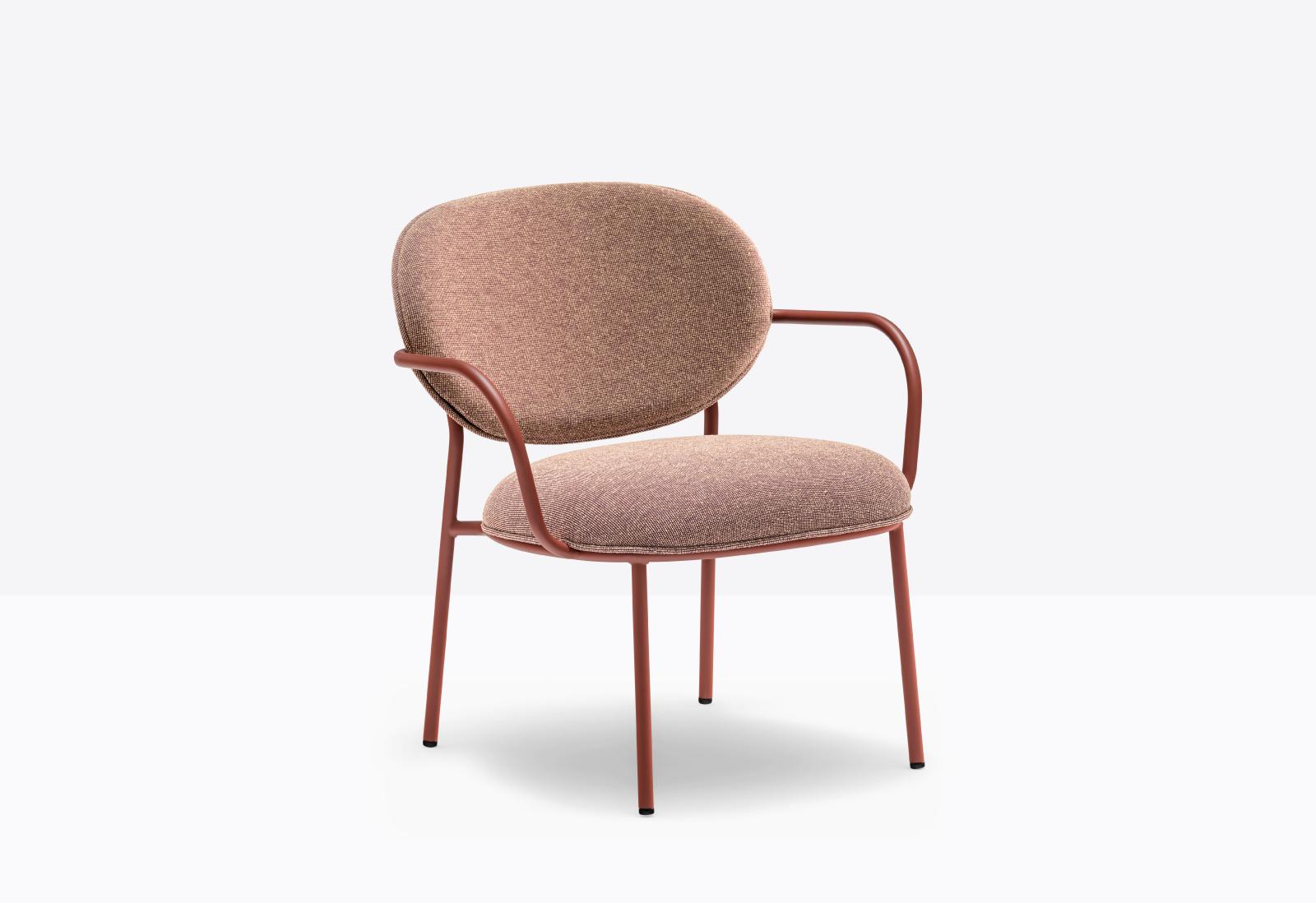 Stiel 2969 Dining Chair with Armrests | Luxury Design | Pedrali