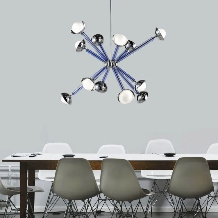 Stimma 12 Suspension Lamp | Multiforme Artistic Luxury Lighting