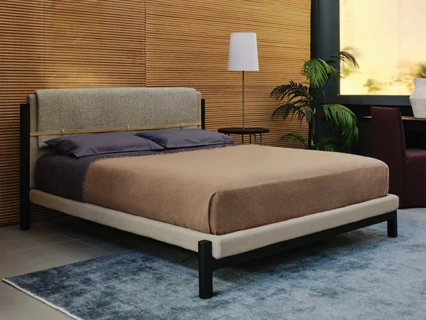 Strap 80 Bed | Luxury Furniture | Gervasoni