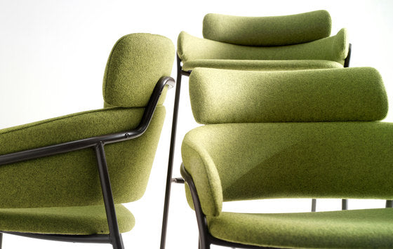 Strike LO Lounge Chair | Contemporary Furniture Arrmet