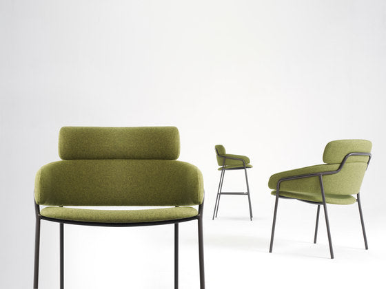 Strike LO Lounge Chair | Contemporary Furniture Arrmet