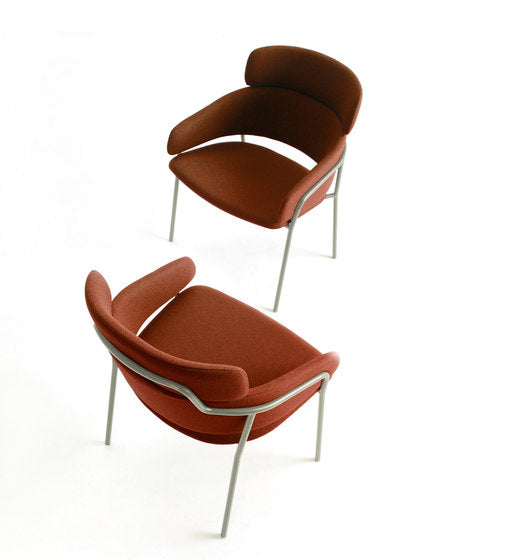 Strike Dining Chair | Contemporary Furniture Arrmet