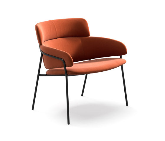 Strike LO Lounge Chair | Contemporary Furniture Arrmet