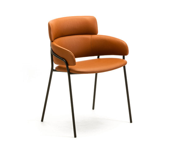 Strike Dining Chair | Contemporary Furniture Arrmet