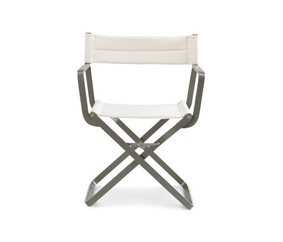 Studios Folding Director Chair | Outdoor Luxury Furniture | Ethimo