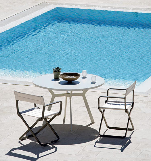 Studios Folding Director Chair | Outdoor Luxury Furniture | Ethimo