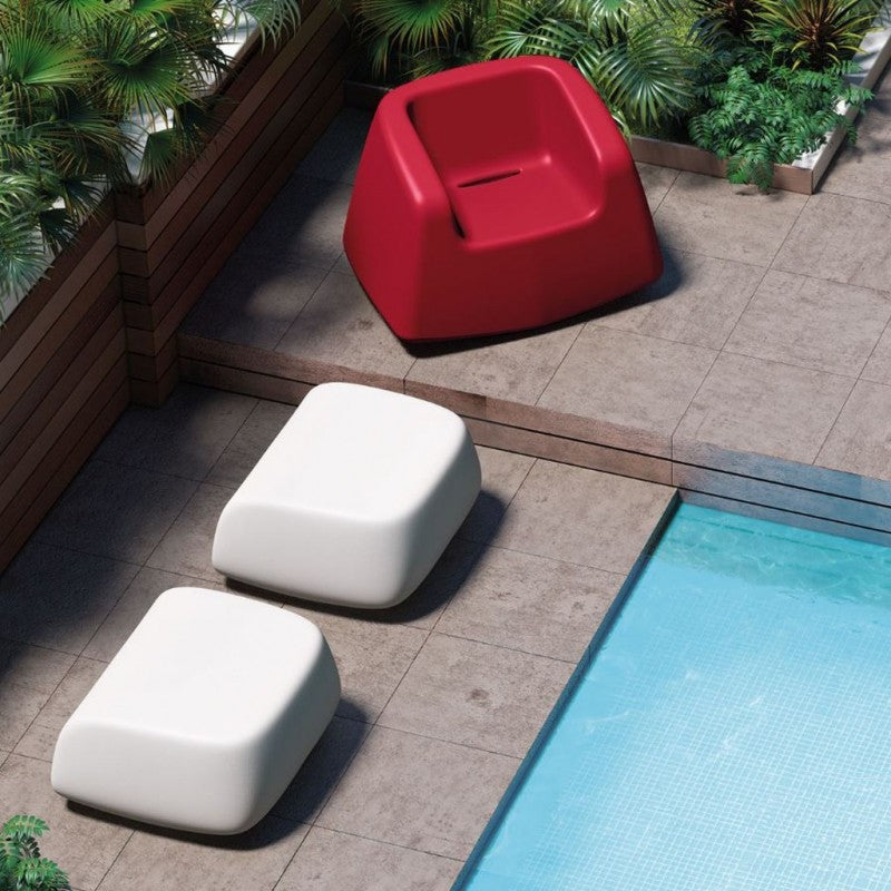 Sugar Pouf | Designed by Simone Micheli | Lyxo