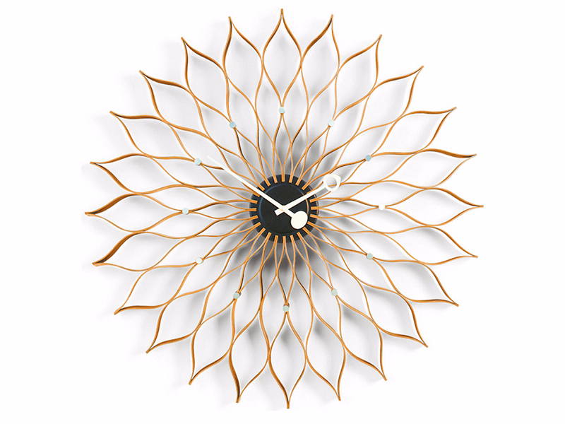 Vitra Sunflower Clock by George Nelson | Mid-Century Modern Wall Clock