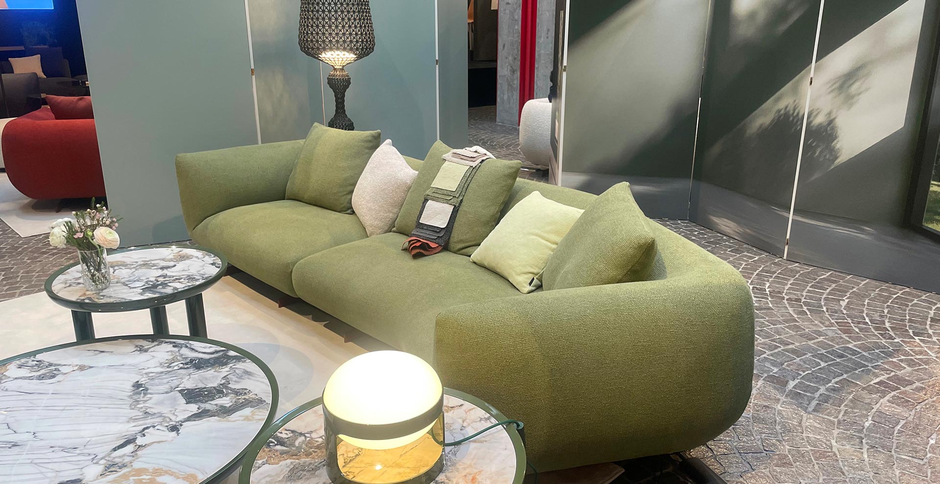 Super Tubby Modular Sofa | Designed by Serafini+Palomba | Kartell