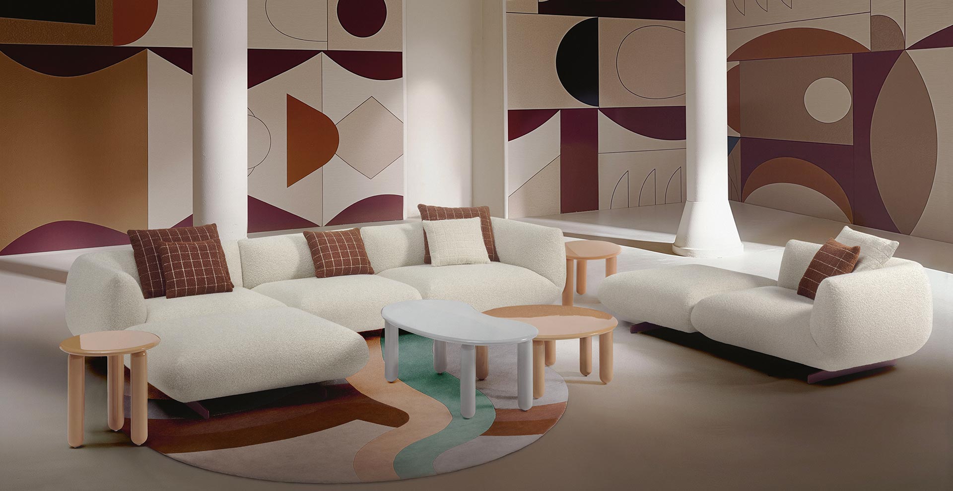 Super Tubby Modular Sofa | Designed by Serafini+Palomba | Kartell
