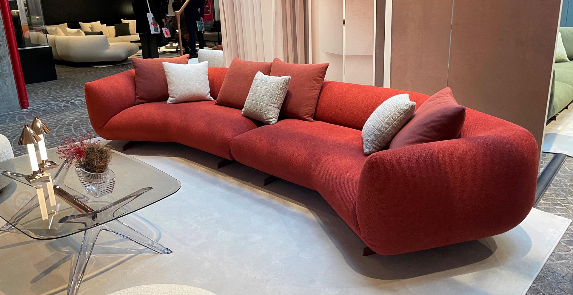 Super Tubby Modular Sofa | Designed by Serafini+Palomba | Kartell