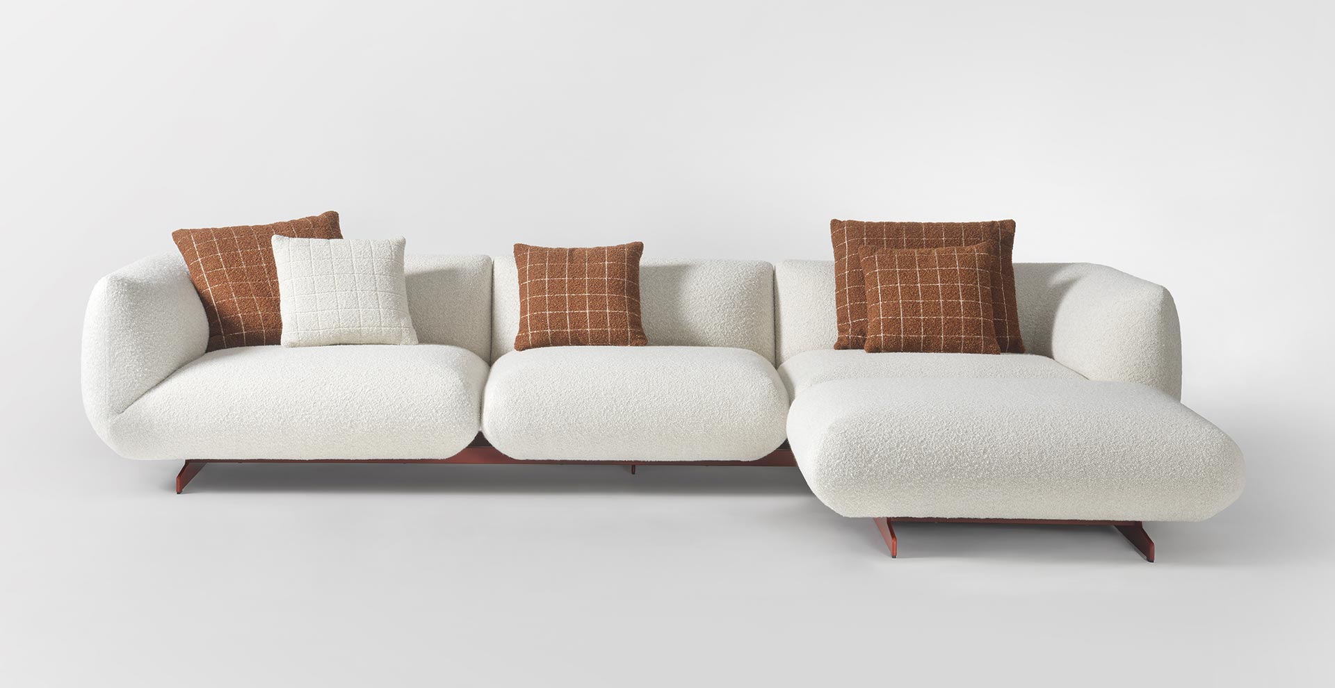 Super Tubby Modular Sofa | Designed by Serafini+Palomba | Kartell