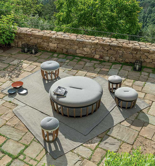 Swing Pouf | Outdoor Luxury Furniture | Ethimo