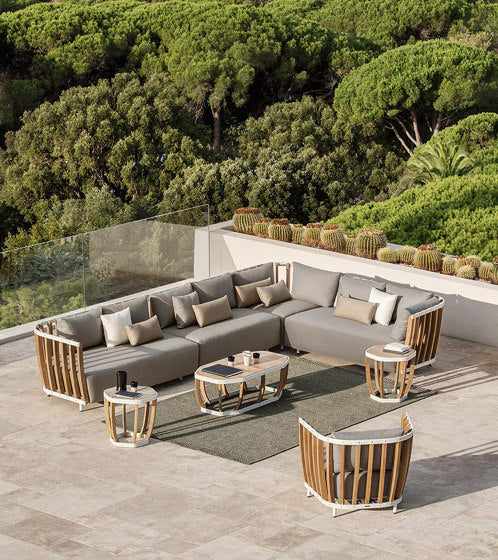 Swing Modular Sofa | Outdoor Luxury Furniture | Ethimo