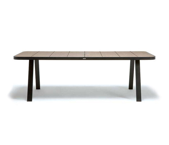 Swing Rectangular Dining Table| Luxury Outdoor | Ethimo