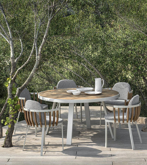 Swing Round Dining Table | Outdoor Luxury | Ethimo