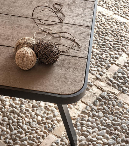 Swing Rectangular Dining Table| Luxury Outdoor | Ethimo