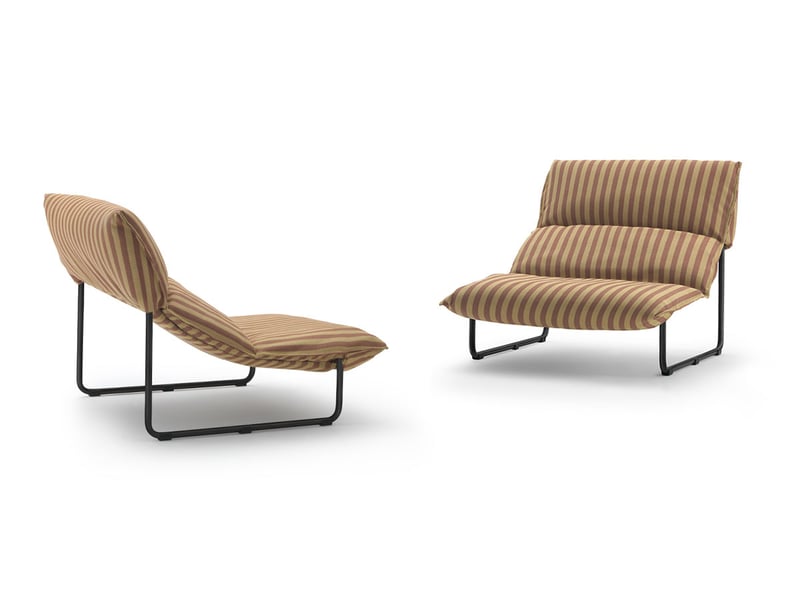 Taboga Outdoor Armchair | Designed by Cini Boeri | Arflex