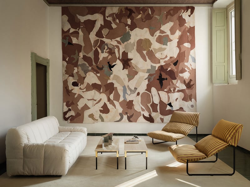 Taboga Armchair | Designed by Cini Boeri | Arflex