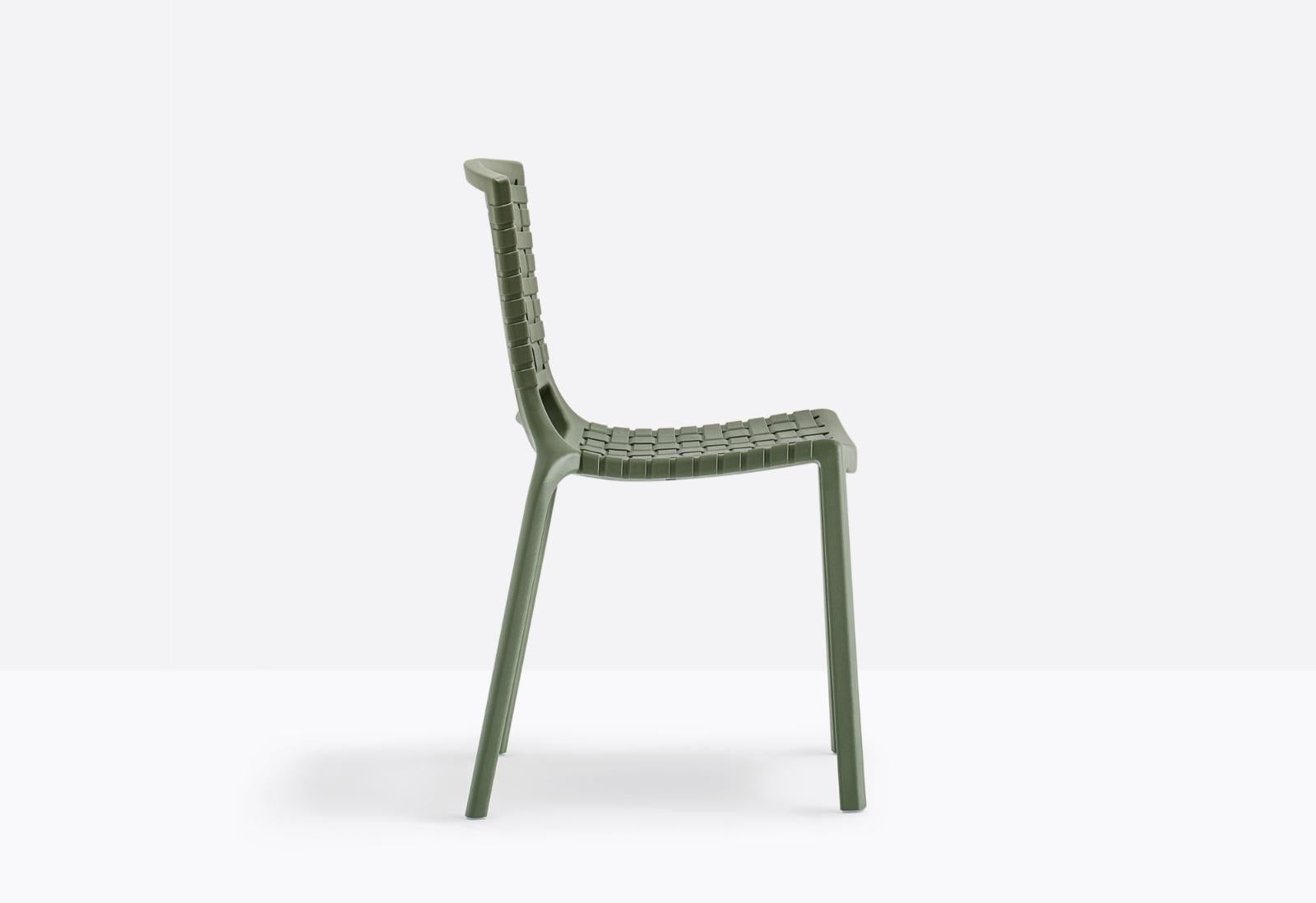 Tatami 305 Stackable Dining Chair | Luxury Design | Pedrali