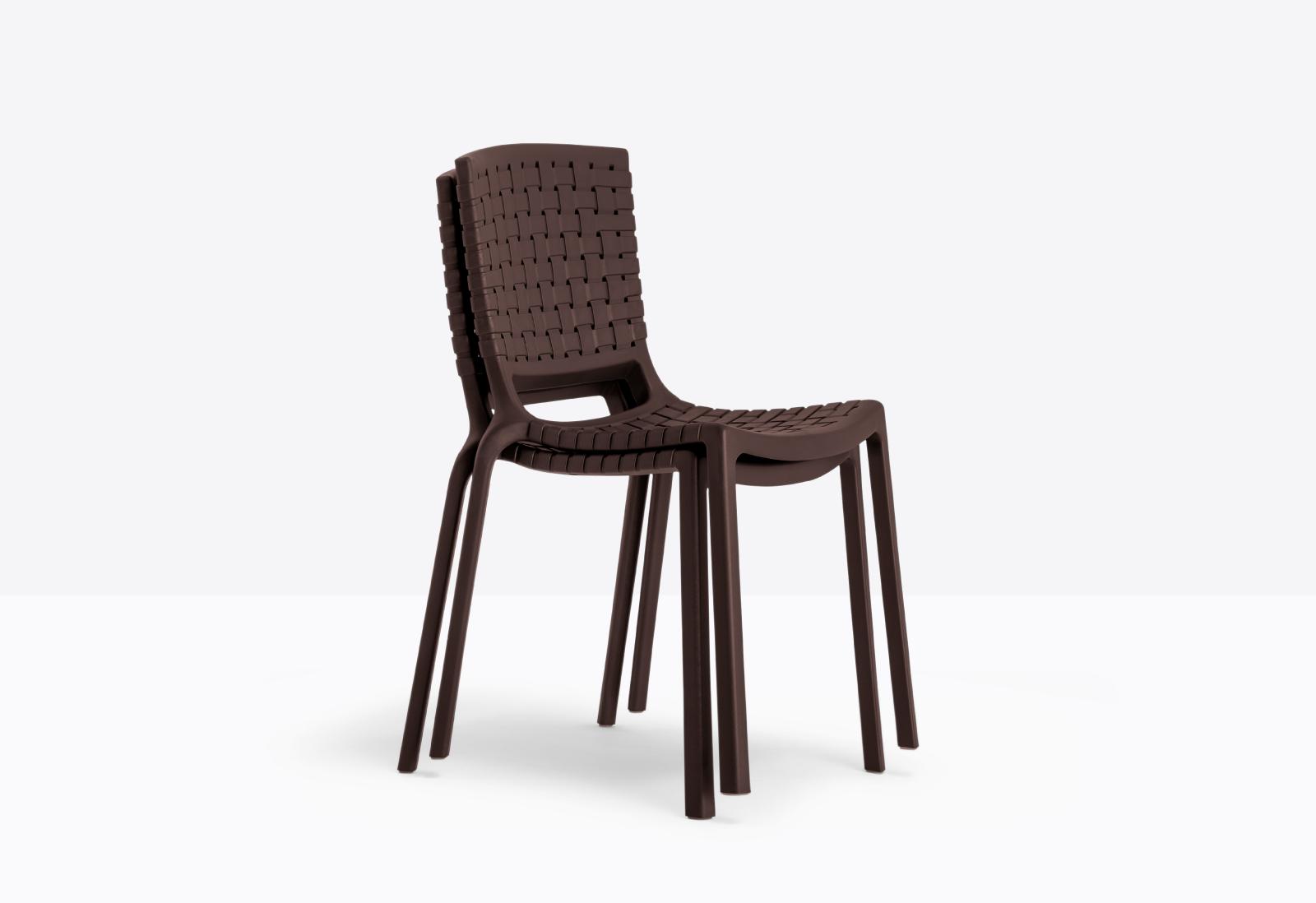 Tatami 305 Stackable Dining Chair | Luxury Design | Pedrali